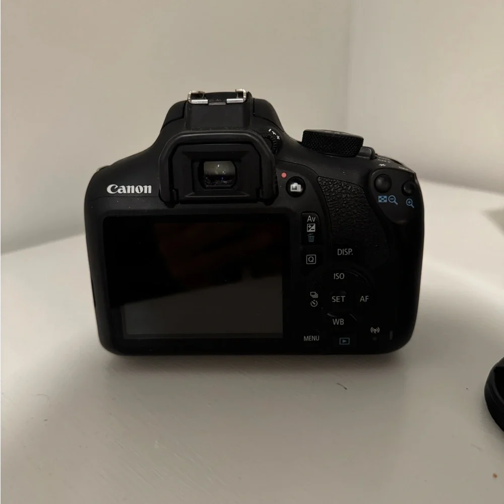 Canon EOS Rebel t6 Camera Set with Extra Lens (Ef 75-300mm)